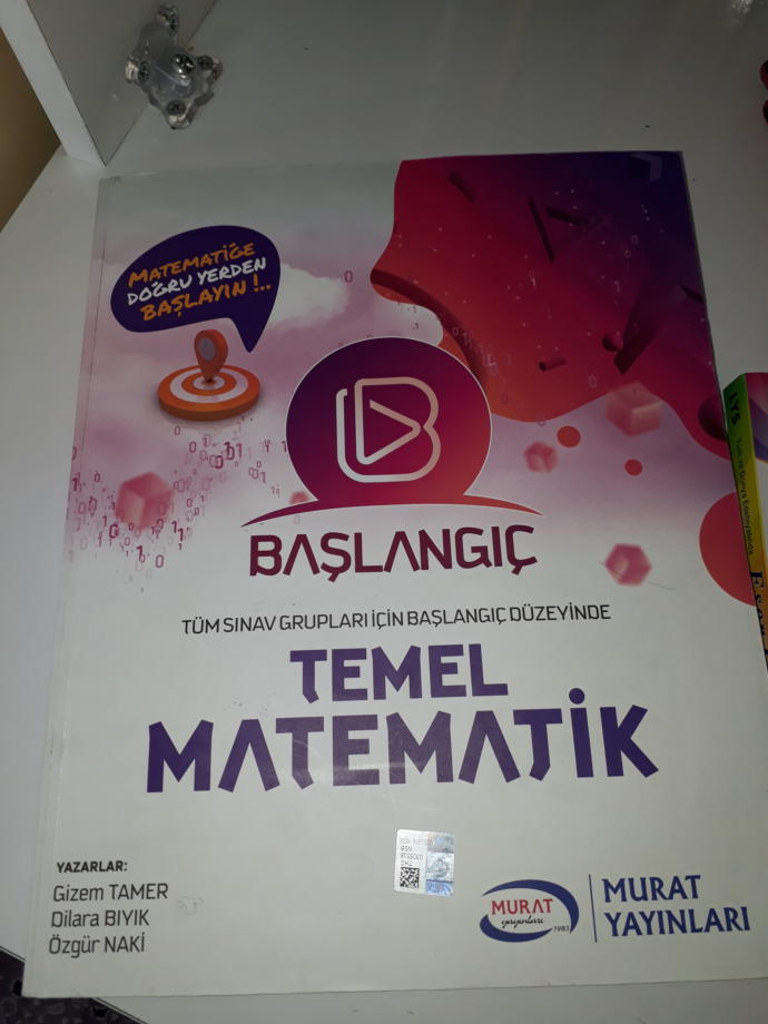 0 tyt matematik çalışacak birine Birey A mı okyanus 40 seans Matematik mi önerirsiniz?