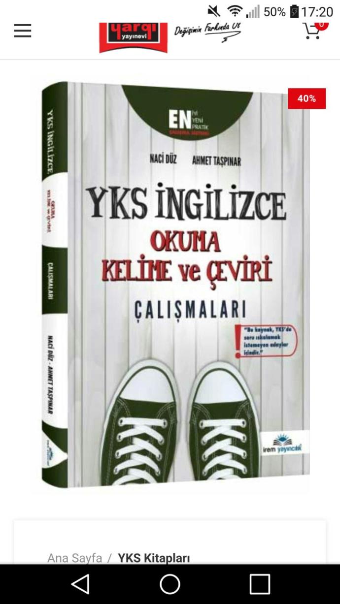 Bu kitabi hediye edebilcek birileri?