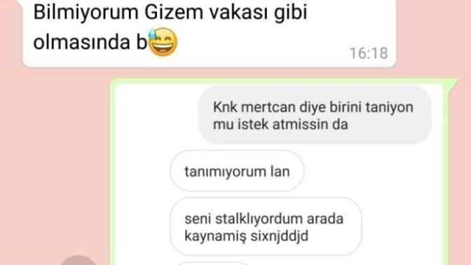 Sevdiğim çocuk kanka dedi? ):?