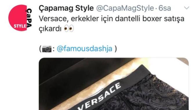 Erkekler dantelli boxer giyebilir mi?