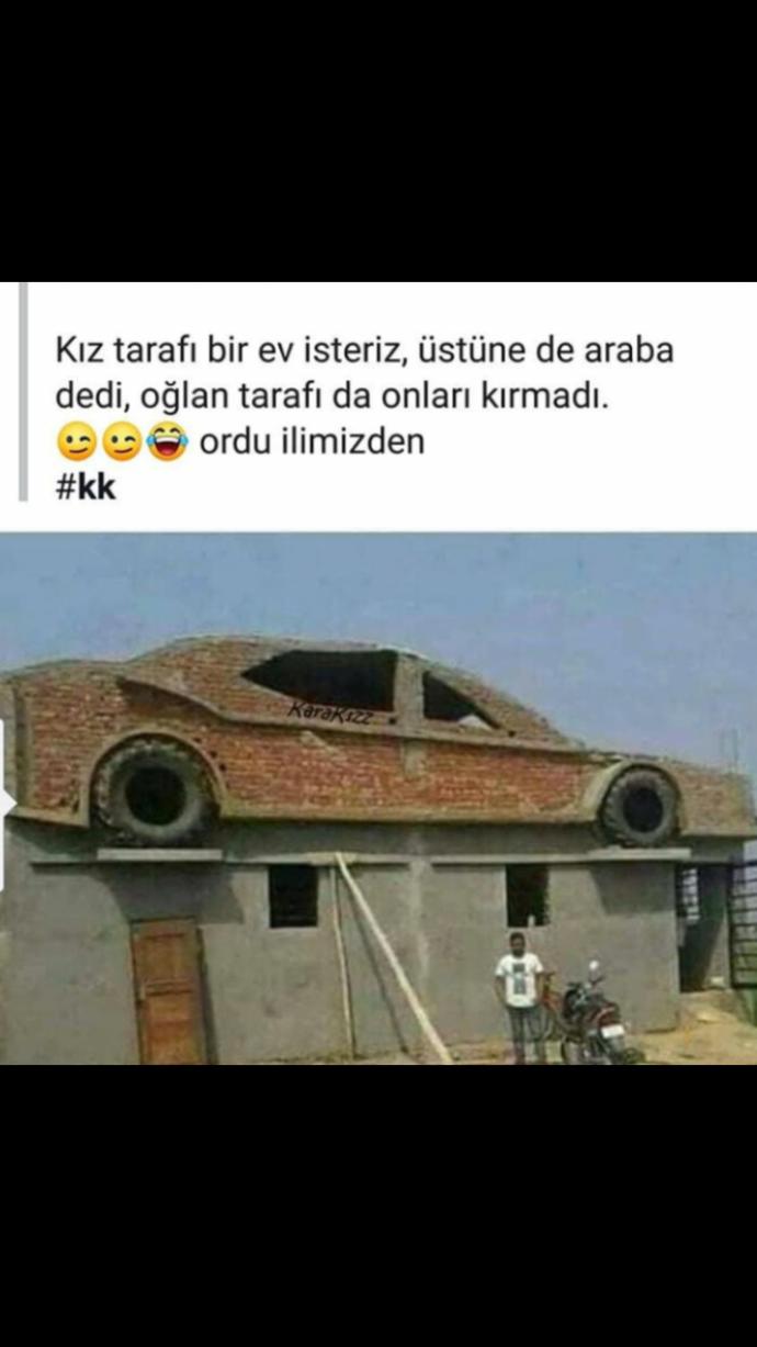 Evlenirken kiz tarafı bir ev üstüne araba isteriz derse ne yaparsınız? Böyle çözüm nasıl olur?