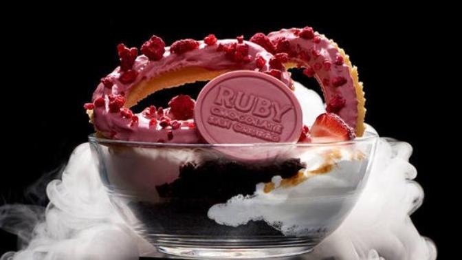 Dünya Yepyeni Bir Çikolata Türüyle Tanışıyor: Karşınızda Ruby Çikolata! Tatmak ister miydiniz?