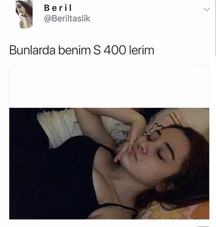 S400 polemiği hakkında ne düşünüyorsun 🤔?