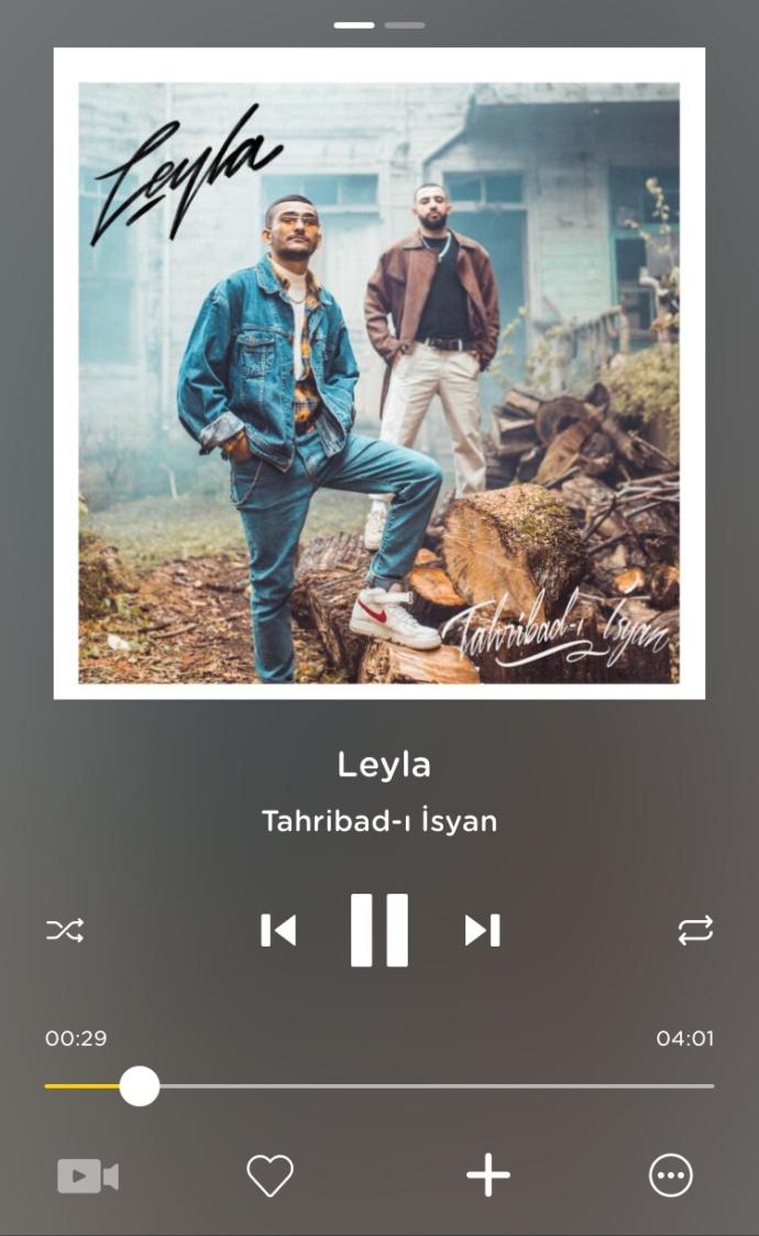Mecnun da olsan leyla sana yar olmaz mı?