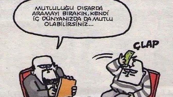 Mutluluk arandığında bulunan bir şey midir?