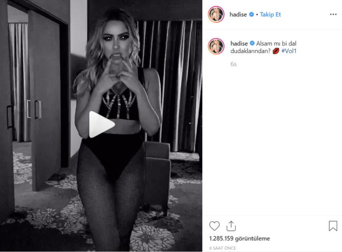 Hadise'nin sosyal medyayı sallayan videosunu izlediniz mi, ne düşünüyorsunuz?