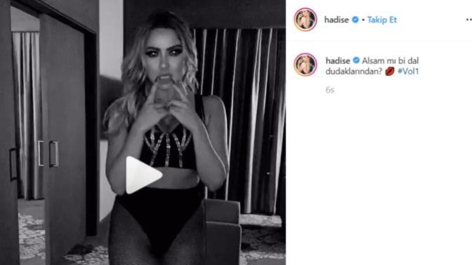 Hadise'nin sosyal medyayı sallayan videosunu izlediniz mi, ne düşünüyorsunuz?