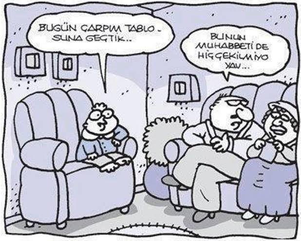 Tanrım bana üç tane, üçte yetmez beş tane, beş te yetmez yedi tane, ver ver ver ver, ver Allahım ver, dersem verir mi?