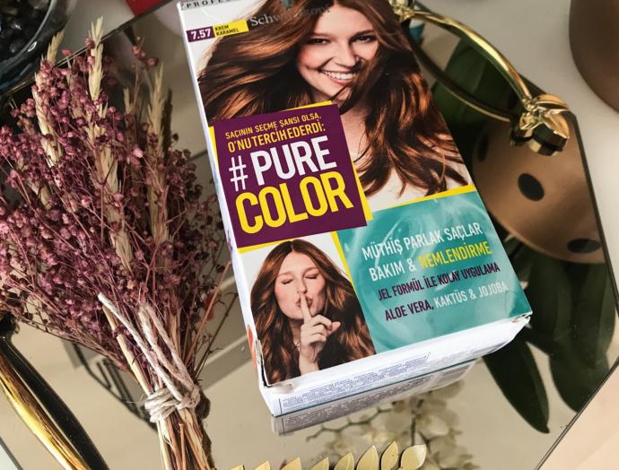 Pure Color markasının hangi renk saç boyası favoriniz?