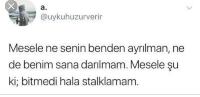 Stalk yapmayan var mı 😂?