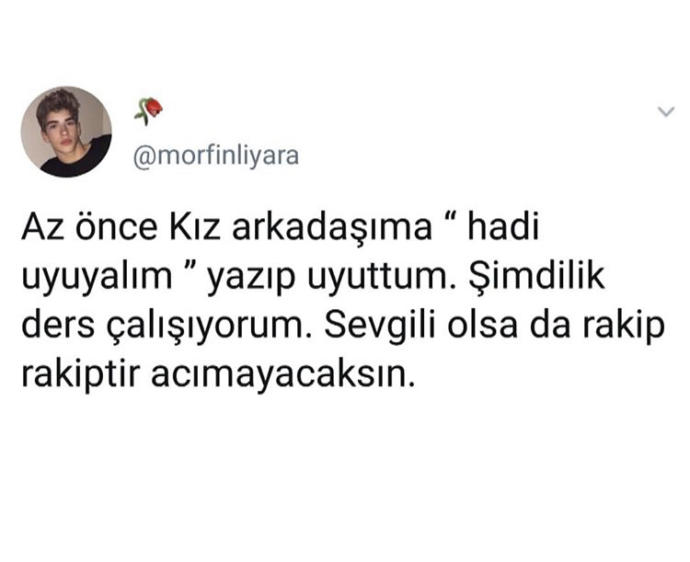 Sevgilinize/eşinize söylediğiniz en “beyaz” yalan hangisiydi?
