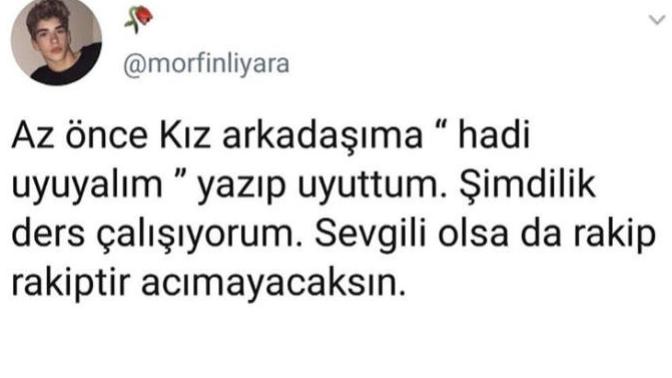 Sevgilinize/eşinize söylediğiniz en “beyaz” yalan hangisiydi?
