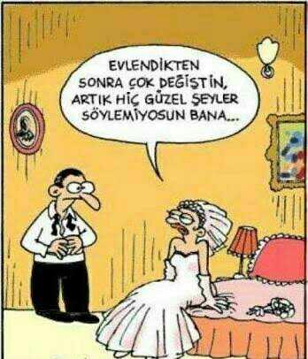 Evlenince insanların karakterleri değişir mi?