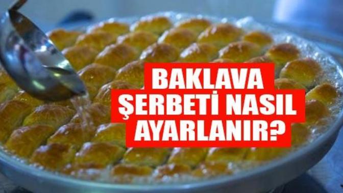 Baklava şerbetine çok az şeker koymuşum, nasıl kurtarabilirim?