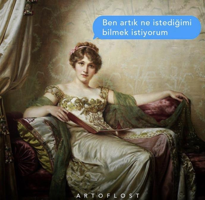 Siz bu hayatta ne istediğinizi biliyor musunuz😦?