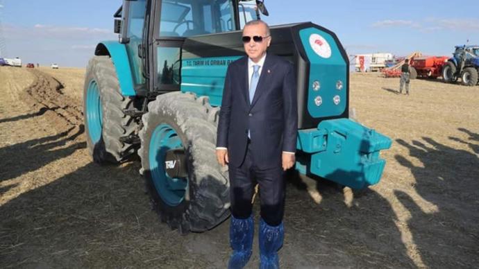 Recep Tayyip Erdoğan'ın bu 
