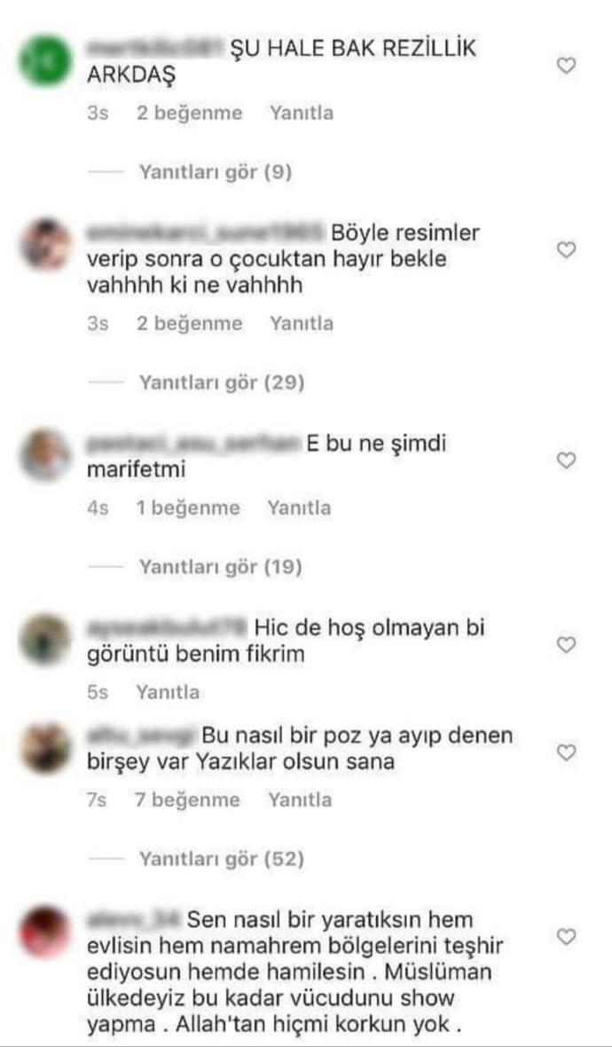 Hamile Hazal Kaya'nın paylaştığı fotoğrafa yapılan tepkiler hakkında ne düşünüyorsunuz?