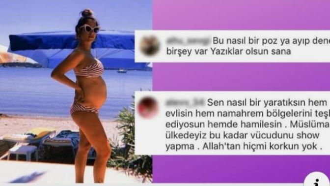 Hamile Hazal Kaya'nın paylaştığı fotoğrafa yapılan tepkiler hakkında ne düşünüyorsunuz?