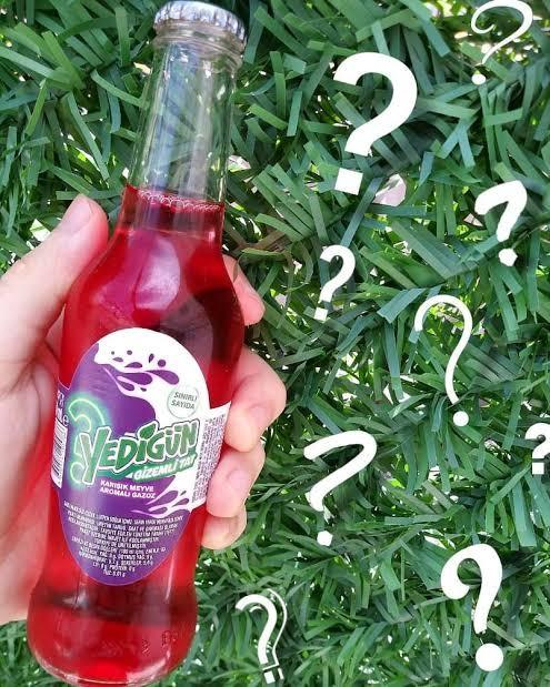 Yedigün Gizemli Tat İçeceğini İçen Varmı?