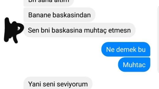 Arkadaşlar eski sevgilim ne demek istedi?