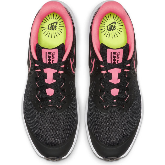 sizce hangisi? 1.nike star runner(pembe/siyah)mı?yoksa...2.nike court borough low(siyah) mı?