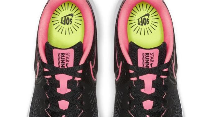 Sizce hangisi? 1. nike star runner (pembe/siyah) mı? yoksa...2. nike court borough low (siyah) mı?