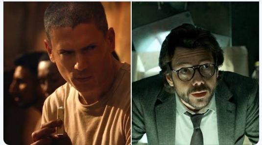 Michael Scofield mi daha zeki bir dizi karekteri yoksa La Casa Del Papel' deki profesör mü?