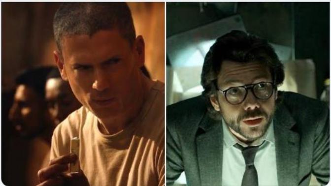 Michael Scofield mi daha zeki bir dizi karekteri yoksa La Casa Del Papel' deki profesör mü?