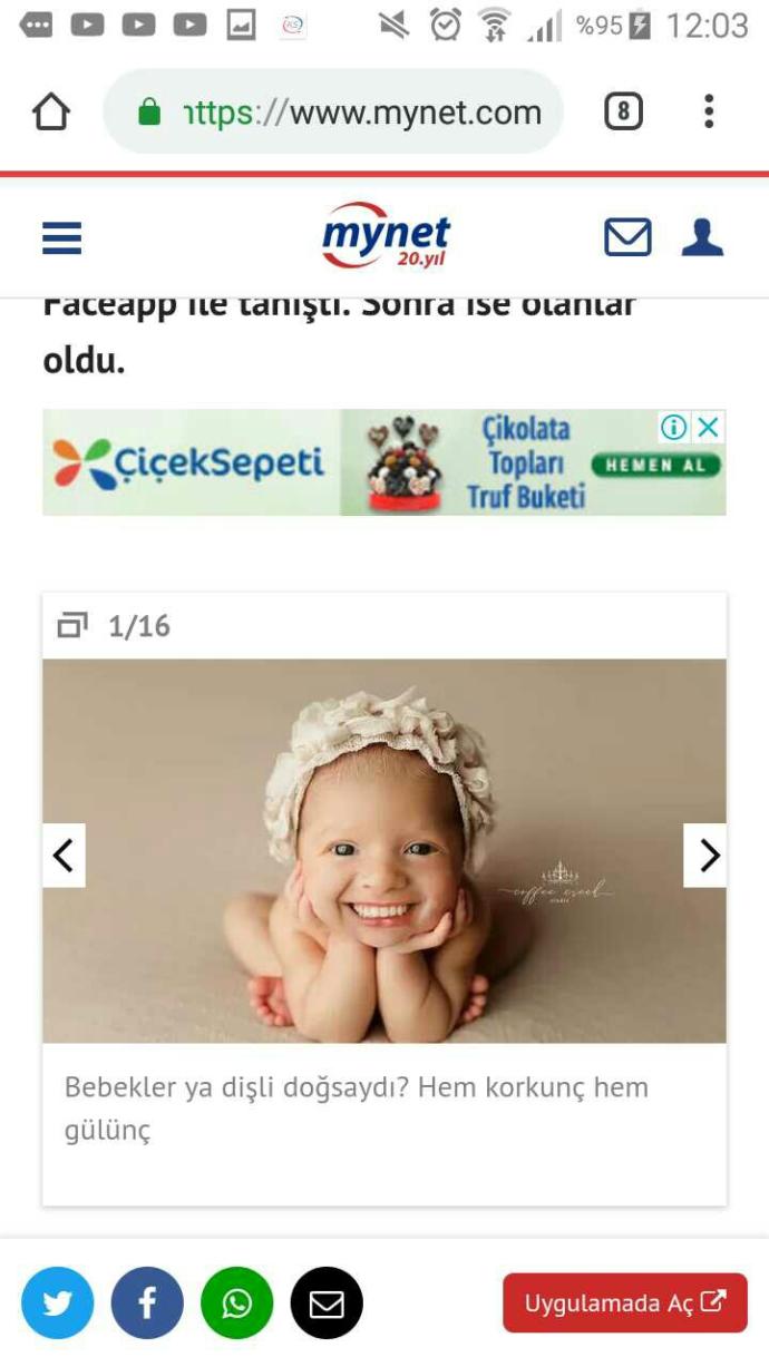 Bebekler dişli doğsaydı ne olurdu?