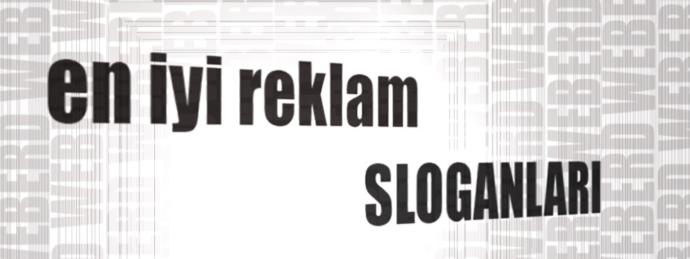 Bir marka yönetiyor olsaydın, sloganın ne olurdu?