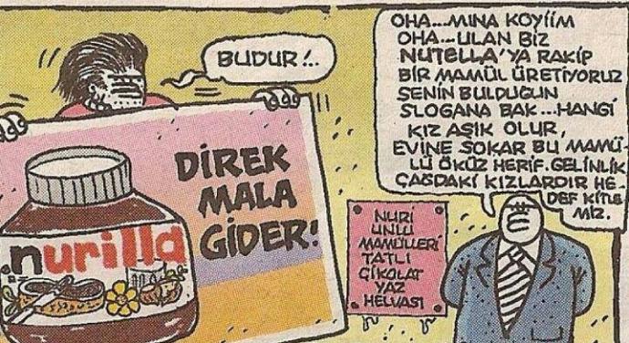 Bir marka yönetiyor olsaydın, sloganın ne olurdu?