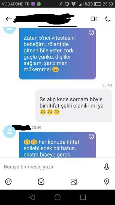Aldığınız en ilginç iltifat neydi?