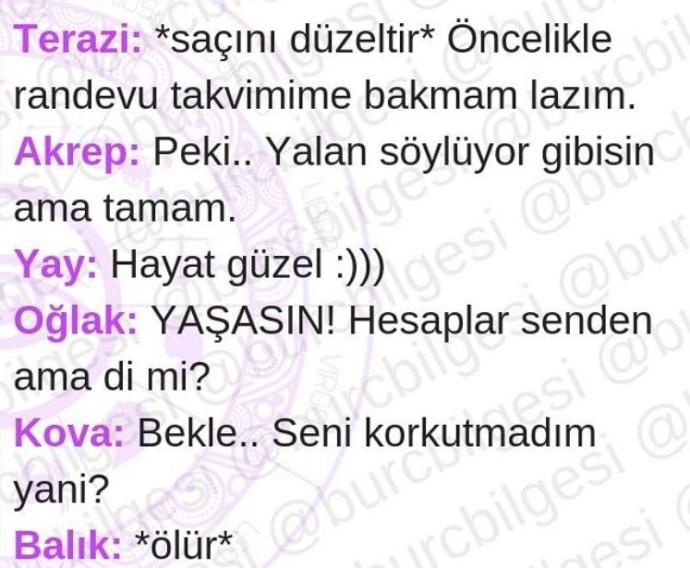 Kızlar, Sevdiği Çocukdan çıkma teklifi alınca Burçlar neler dermiş öğrenmek istermisiniz?