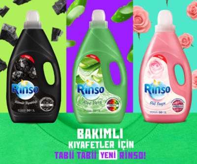 Rinso Sıvı Deterjan