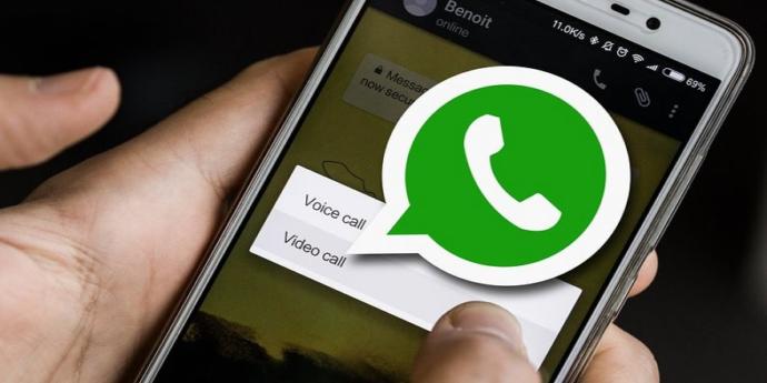 WhatsApp araması