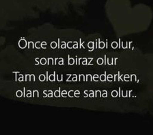 Birine yaşattığını yaşa demek?