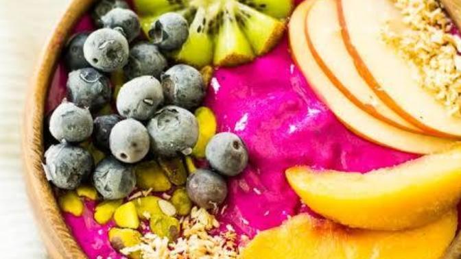 Smothie bowl nasıl yapılır?