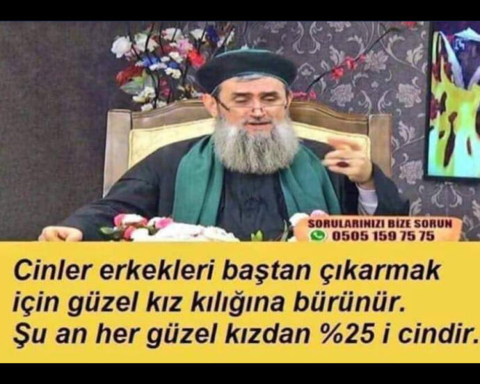 Bilim imamların'dan yeni buluş güzel kızların %25 cin olduğunu söylüyor güzel kızlar cin'mi?