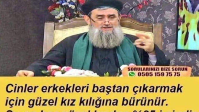 Bilim imamların'dan yeni buluş güzel kızların %25 cin olduğunu söylüyor güzel kızlar cin'mi?