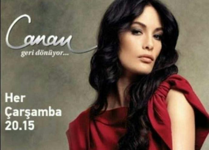 Gamze Özçelik Pektaş'ın Canan Dizisini izlediniz mi?