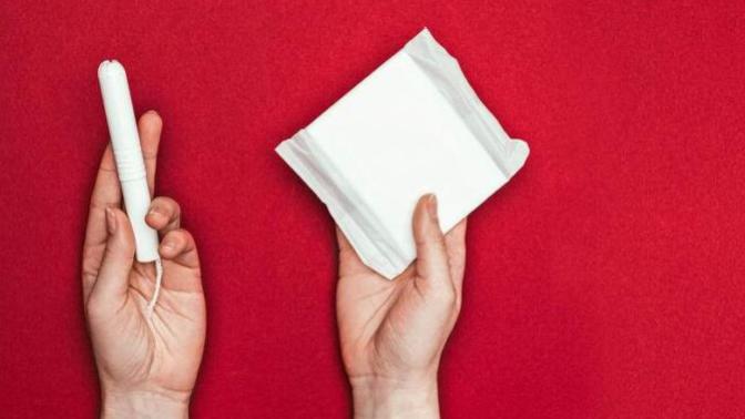 Kızlar, hangisi daha rahat; ped mi, tampon mu?