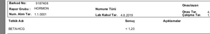 Hamile miyim acaba?