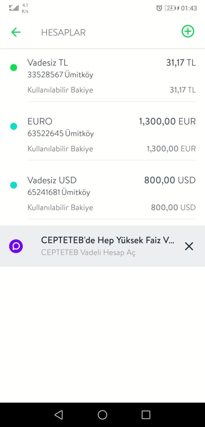 2019 yılında banka mevduatında 1 milyon TL üzeri olan kişi sayısı 201 bin 176 kişiye ulaştı. Peki sizin mevduatınızda kaç TL var?