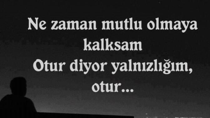 Yalnızlığa Aşık Olmak?