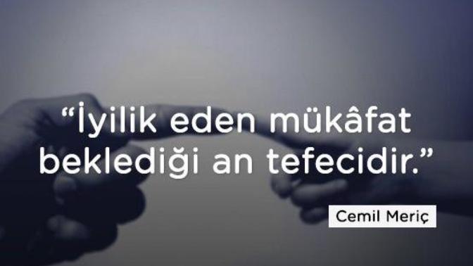 Karşılıksız iyilik yapabiliyor musunuz?
