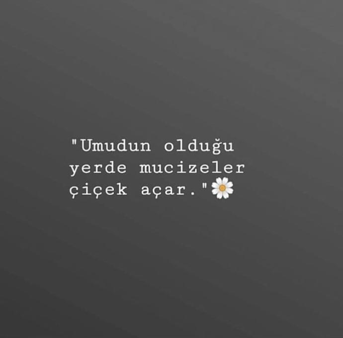 Haydi siz de bırakın bir söz