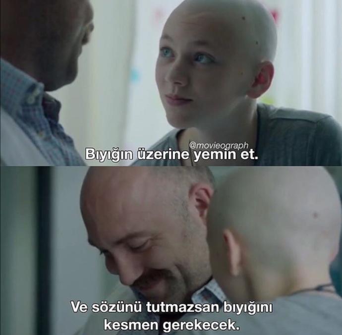 Duygusal açıdan sizi en çok etkileyen film hangisiydi?
