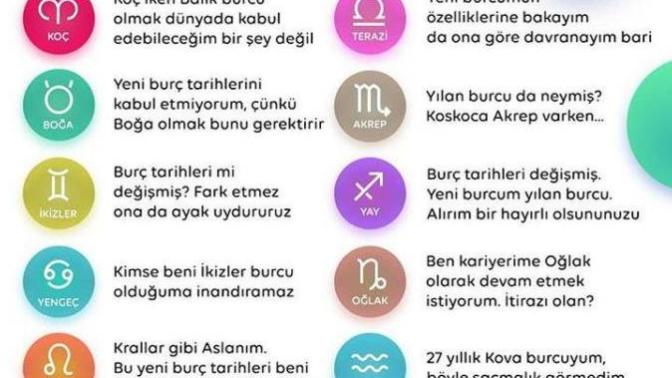 Burçların Tarihleri Değişti Asparagasına Kim Ne Dedi öğrenmek İster misiniz?