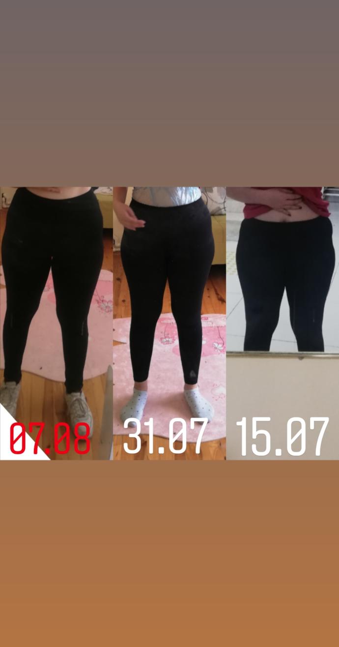 Daha kısa süredir yapıyorum. 66.8 kilo boy 168 sizce değişiklik oluyor mu ve basen kğcültmek için tavsiye?