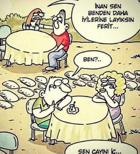 Sevgiliniz size mi layık, sizden daha iyilerine mi?